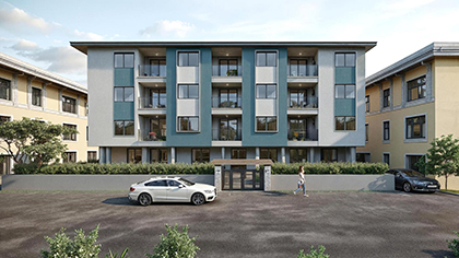 Ada Evleri Ön Cephe