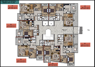 Zemin Yerleşim Planı