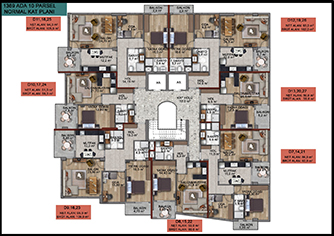 Kat Yerleşim Planı